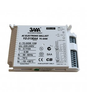 Ballast éléctronique YZ-226EAA 2*26W 220-240W