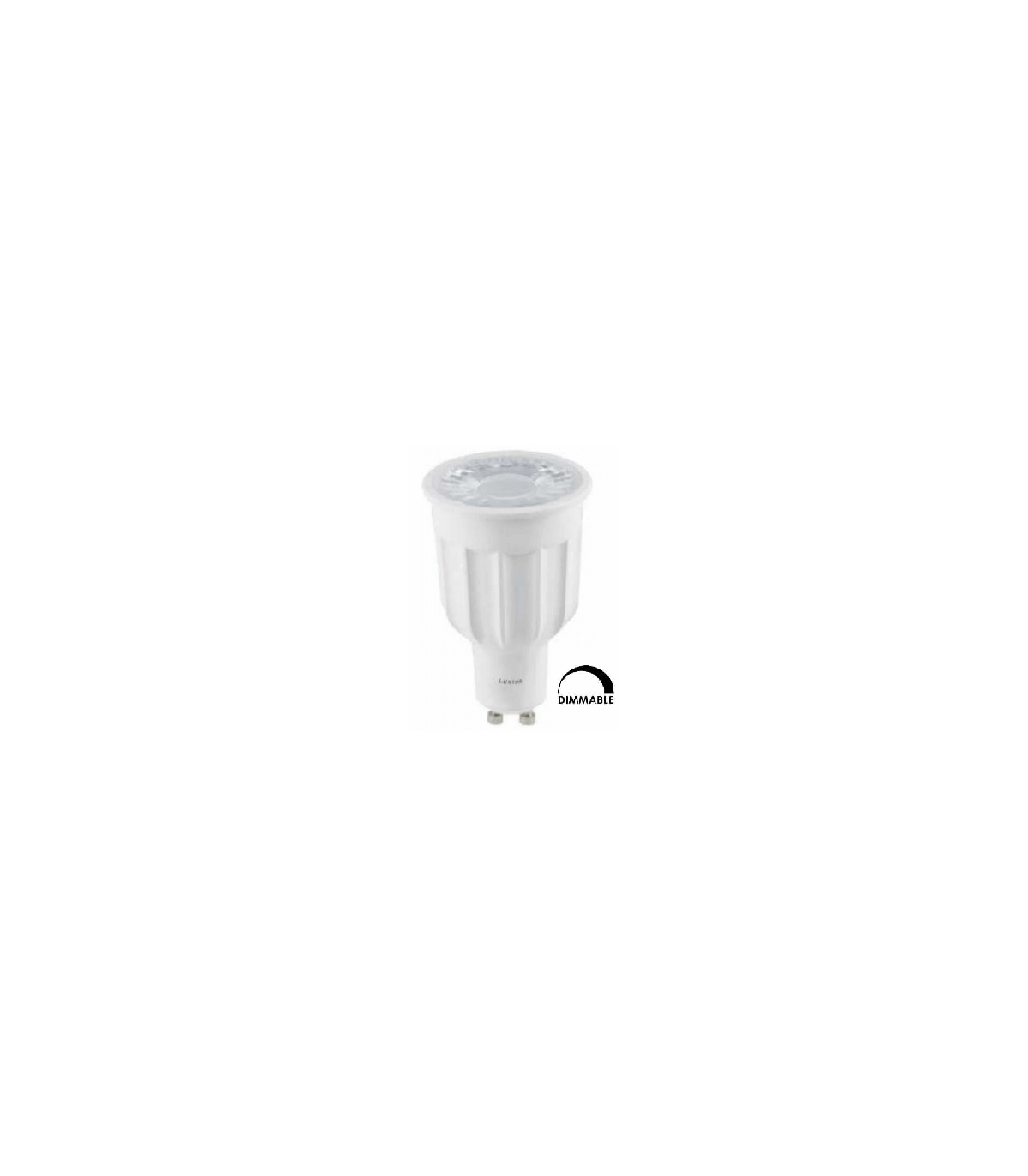 Ampoule LED Luxtek Tubulaire 10W substitut 100w 1050 lumens Blanc froid  4000K Dimmable GU10