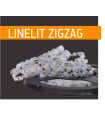 Ruban LED ZIGZAG 12V 72LED/M 6500K Blanc lumière du jour  5m