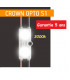 CROWN OPTO S1 Chaîne de 50modules 0.75w/module 3000K Blanc chaud 12V IP66160°