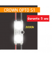 CROWN OPTO S1 Chaîne de 50modules 0.75w/module 3000K Blanc chaud 12V IP67 160°
