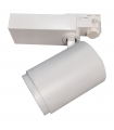 Projecteur LED sur rail Interlight Tracky Blanc chaud 28W 830 3000lumens 3000k 220-240v