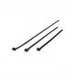 Colliers câblage noir - Polyamide 12 - 180x9mm - Vendus par 100