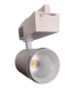 Projecteur LED sur rail Interlight Tracky Blanc froid 28W 840 3000lumens 4000k 220-240v