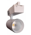 Projecteur LED sur rail Interlight Tracky Blanc froid 28W 840 3000lumens 4000k 220-240v