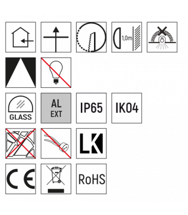 Spot LUMITEK ZEN IP65 BLANC encastrable diam extérieure 92mm 12V pour lampe à culot GU5.3 ou 230V pour GU10