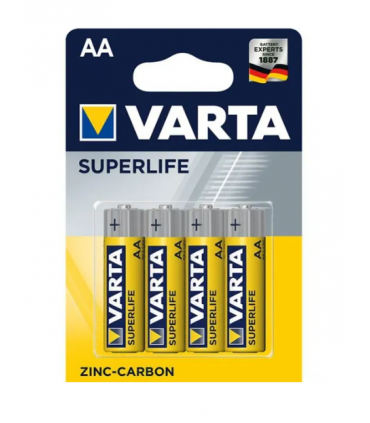 Varta Superlife piles AA 4 pièces dans blister