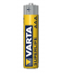 Varta Superlife piles AA Alot de 4 piles R03 1.5V