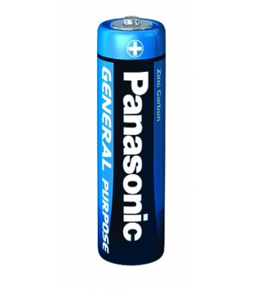 Panasonic  piles AA lot de 4 piles R6 1.5V