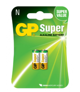 GP Super piles taille N lot de 2 piles 1,5V