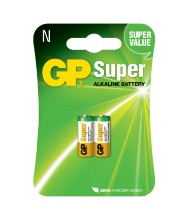 GP Super piles taille N lot de 2 piles 1,5V