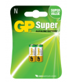 GP Super piles taille N lot de 2 piles  CR2 1,5V