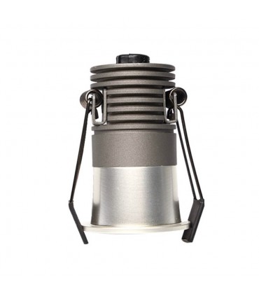 Mini LED SPOTLIGHT Blanc CREME 5W CCT 3K-4K-6K UGR11 Diamètre de perçage 35mm