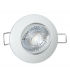 Spot LED orientable 7.5W 3000K blanc chaud 720lumens diamètre de perçage 68mm