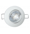 Spot LED orientable 7.5W 3000K blanc chaud 720lumens diamètre de perçage 68mm