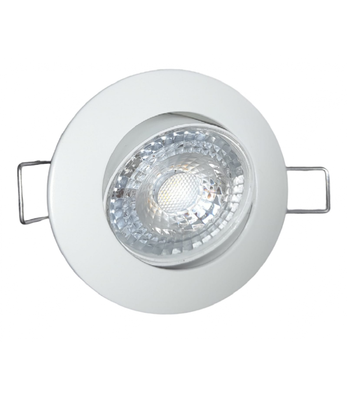 Spot LED orientable 7.5W 3000K blanc chaud 720lumens diamètre de