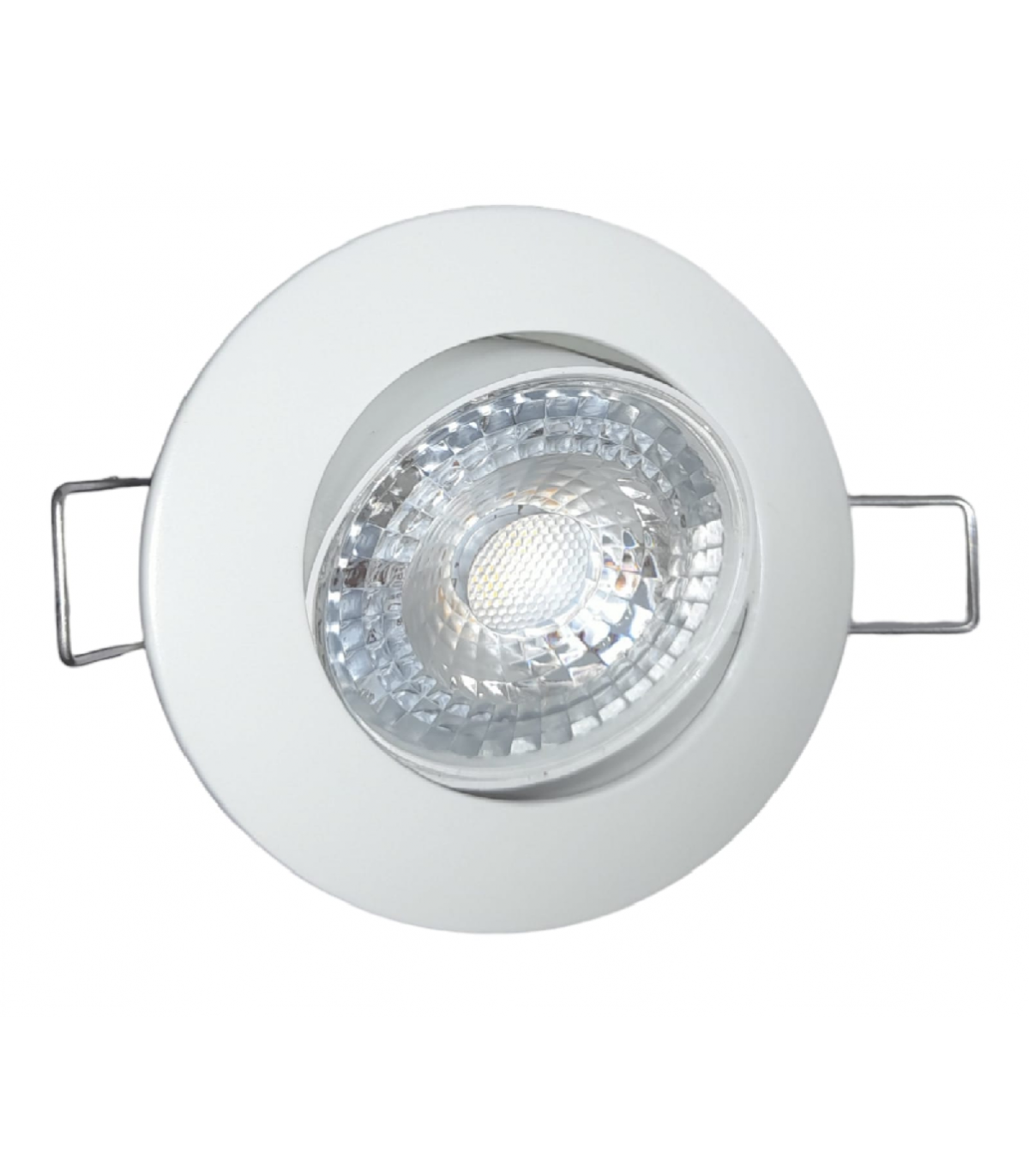 Spot encastrable LED HALO 5.5W 4000k blanc froid 420lumens variable