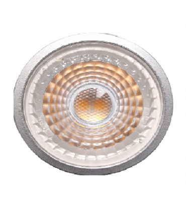 Ampoule led MR16 7,2W substitut 50W 550 Lumens blanc chaud 2700K GU5,3