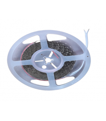 Ruban LED 24V 75LED/M 4000K Blanc froid 24.75W/M 3042lm/m  5m