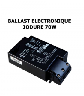 Ballast Electronique iodure 70W Electronique