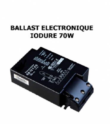 Ballast Electronique iodure 70W Electronique
