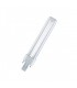 Lampe OSRAM  DULUX S  9W 865 Blanc Lumière du jour 2P culot G23 355320