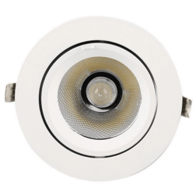 Encastré rond 20W 2500lm 4792