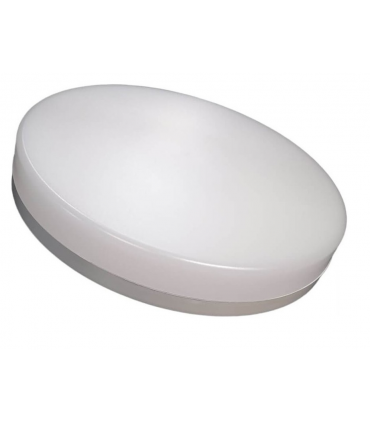 Hublot LED intégrée 24W 2562lumen blanc froid 4000K étanche IP65 IK10