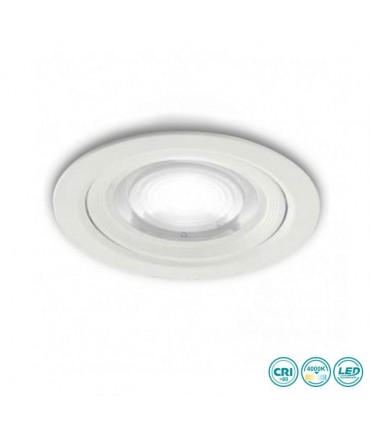 Encastré LED MIZAR 15W 4000K Blanc froid 1000 lumen diamètre de perçage 120mm
