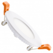Spot LED encastré ROUND 6W 420 lumen 3000K blanc chaud diamètre de perçage 105mm