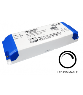 SCHEMA Alimentation LED GLP 50W 24V 0.5-2.08A Dimmable Triac GTPC-50-24-D