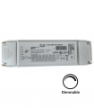 Alimentation LED MULTI Courant Dimmable DALI 1-10V 40W 700 à 1200mA CG