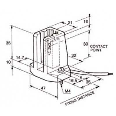 Douille FC2 pour lampes iodure ou sodium porcelaine