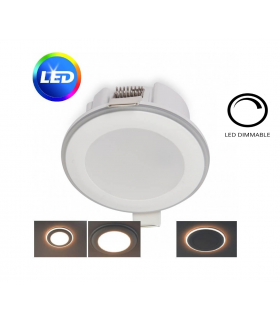 Ampoule LED E27 Standard Blanc-froid 75W x2 PHILIPS : l'unité à