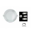 Downlight LED LUXEN 18w Blanc 4200k 1400lm 3 modes d'éclairage diamètre de perçage 150mm