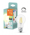 Ampoule LED Connectée OSRAM LEDVANCE smart BT A60 6W substitut 60W 806 lumens blanc chaud 2700K E27