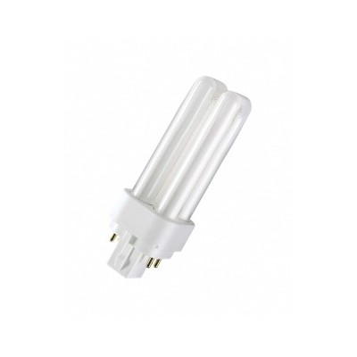OSRAM DULUX D/E 26W 840 LUMILUX Blanc froid culot G24Q-3