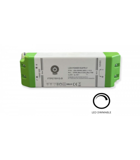 Alimentation LED 75W 24V 3A IP20 dimmable FTPC75V24-D