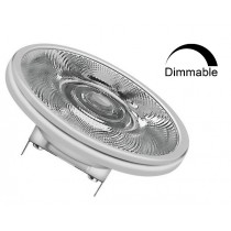 of Ampoule LED OSRAM AR111 10.8W substitut 50W 650 lumen Blanc chaud 2700K dimmable G53