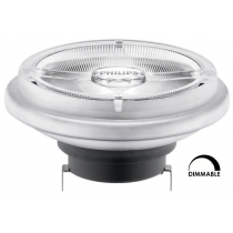 Ampoule LEDspot PHILIPS AR111 11W substitut 50W 600 lumen blanc chaud 2700K dimmable G53