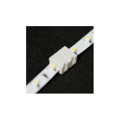 Click-8b connecteur de 2 rubans LED de 8mm monochrome