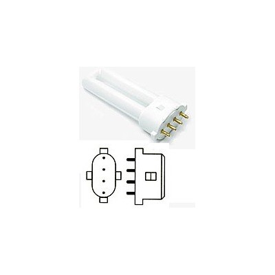 Lampe PHILIPS MASTER PL-S 5W 827 Blanc chaud culot 2G7
