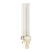 Lampe Philips MASTER PL-S 5W 827 blanc chaud culot G23