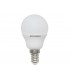 LED SYLVANIA Toledo Retro Ball V6 CL 5w Substitut 40W 470lumens Blanc chaud 2700K E14