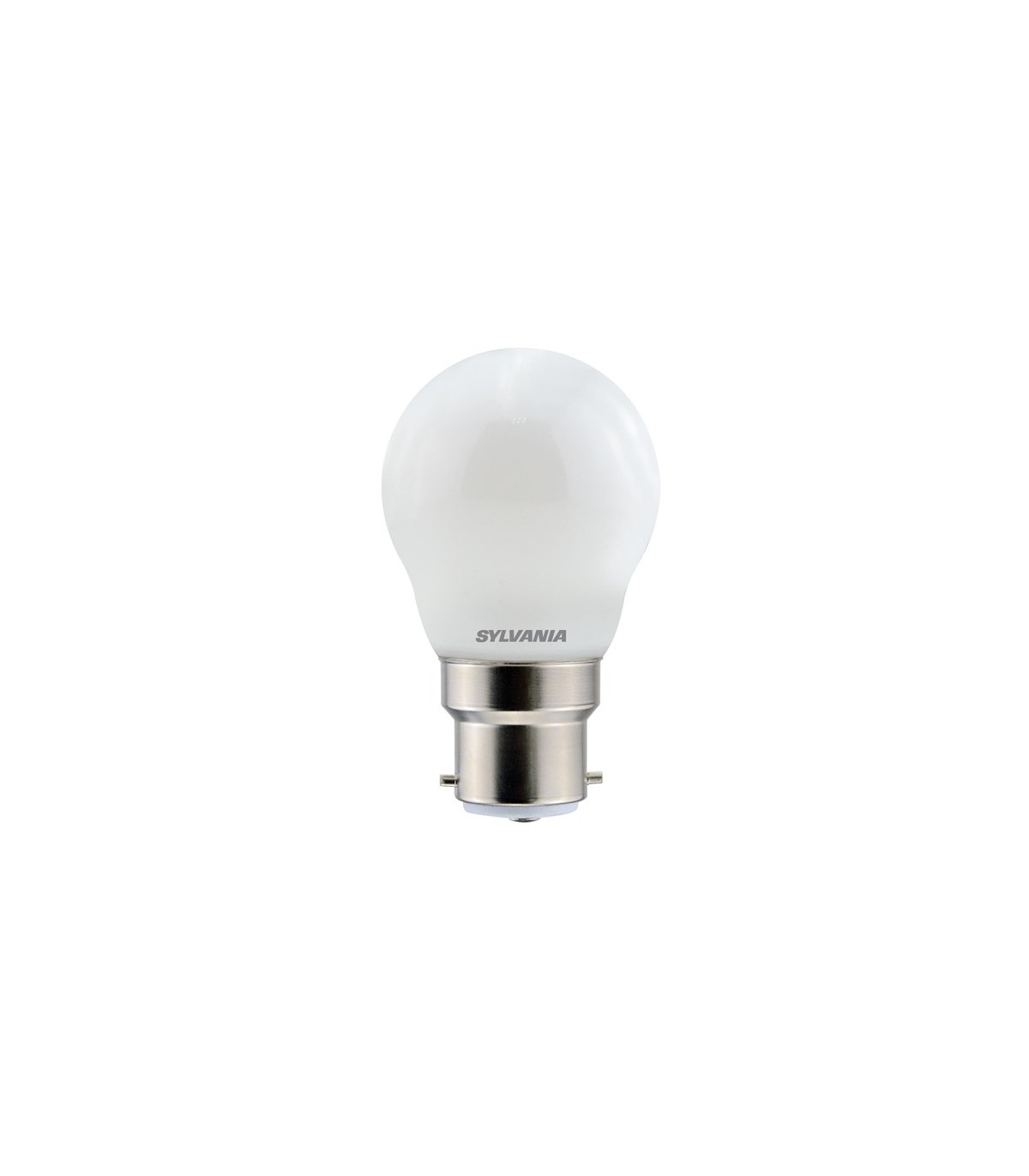 Ampoule LED Sylvania ToLEDo Retro Ball satin 4.5W substitut 40W 470lumen  blanc chaud 2700K B22