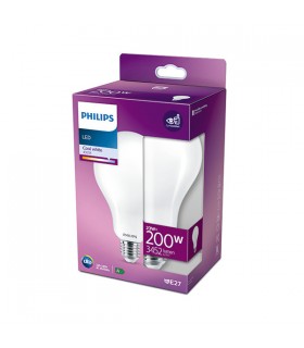Ampoule LED Philips A95 23W substitut 200W 3452 lumen blanc 4000K E27