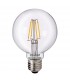Ampoule LED SYLVANIA Toledo Retro G80 6W substitut 50W 640lumen Blanc chaud 2700k E27