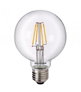 Ampoule LED SYLVANIA Toledo Retro G80 6W substitut 50W 640lumen Blanc chaud 2700k E27