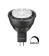 Ampoule Philips Master led spot LV VALUE 8W substitut 50W 621lumen blanc chaud 2700K Dimmable GU5,3