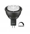 Ampoule LED Philips Master ledspot LV VALUE 8W substitut 50W 621lumen blanc chaud 2700K Dimmable GU5,3
